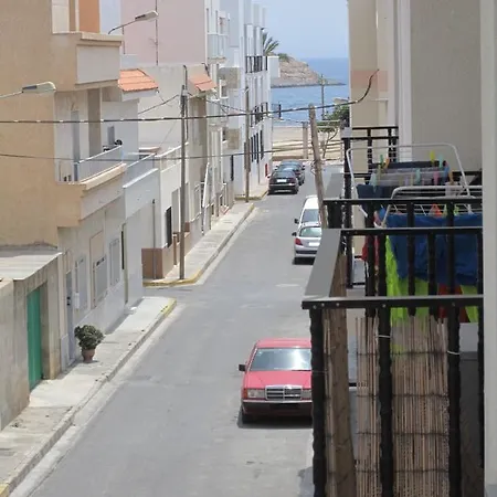 Piso Centrico En 2° Linea De Playa * Carboneras