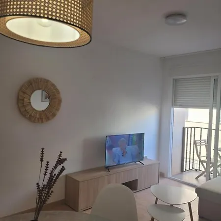 Piso Centrico En 2° Linea De Playa Apartment Carboneras